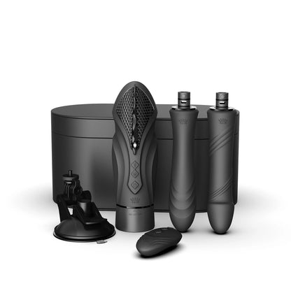 Sesh | Heating, compact, thrusting sex machine by ZALO