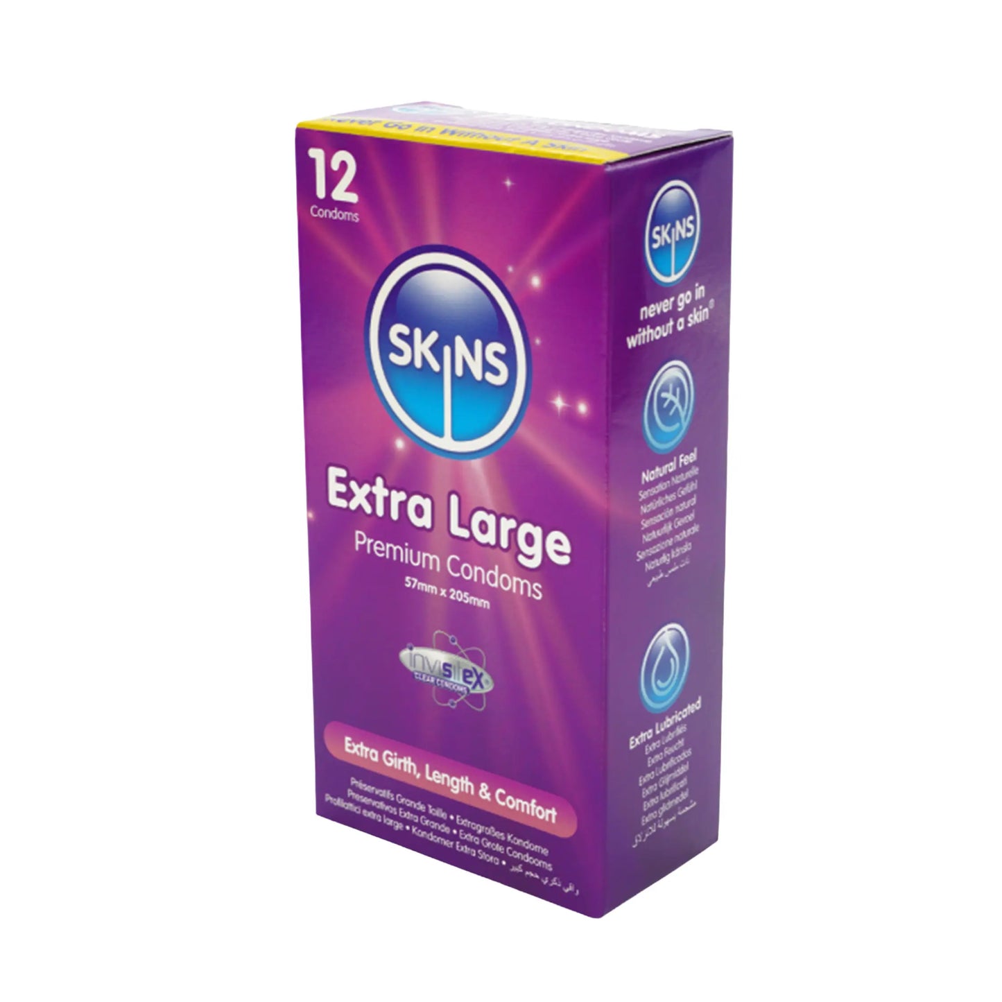 Skins Condoms Extra Large 12 Pack
