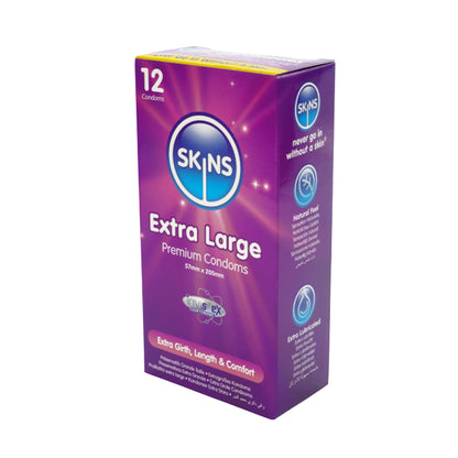 Skins Condoms Extra Large 12 Pack