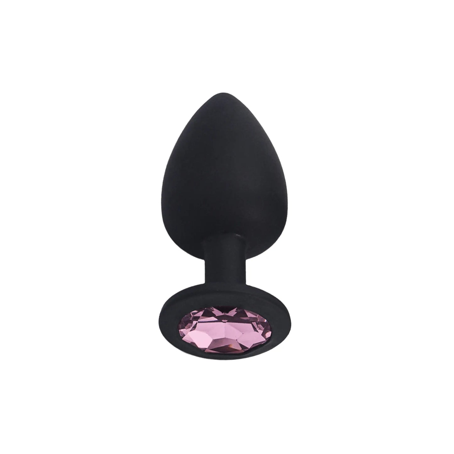 Perfect Fit - Lustra’s Jewelled Silicone Butt Plug (small)