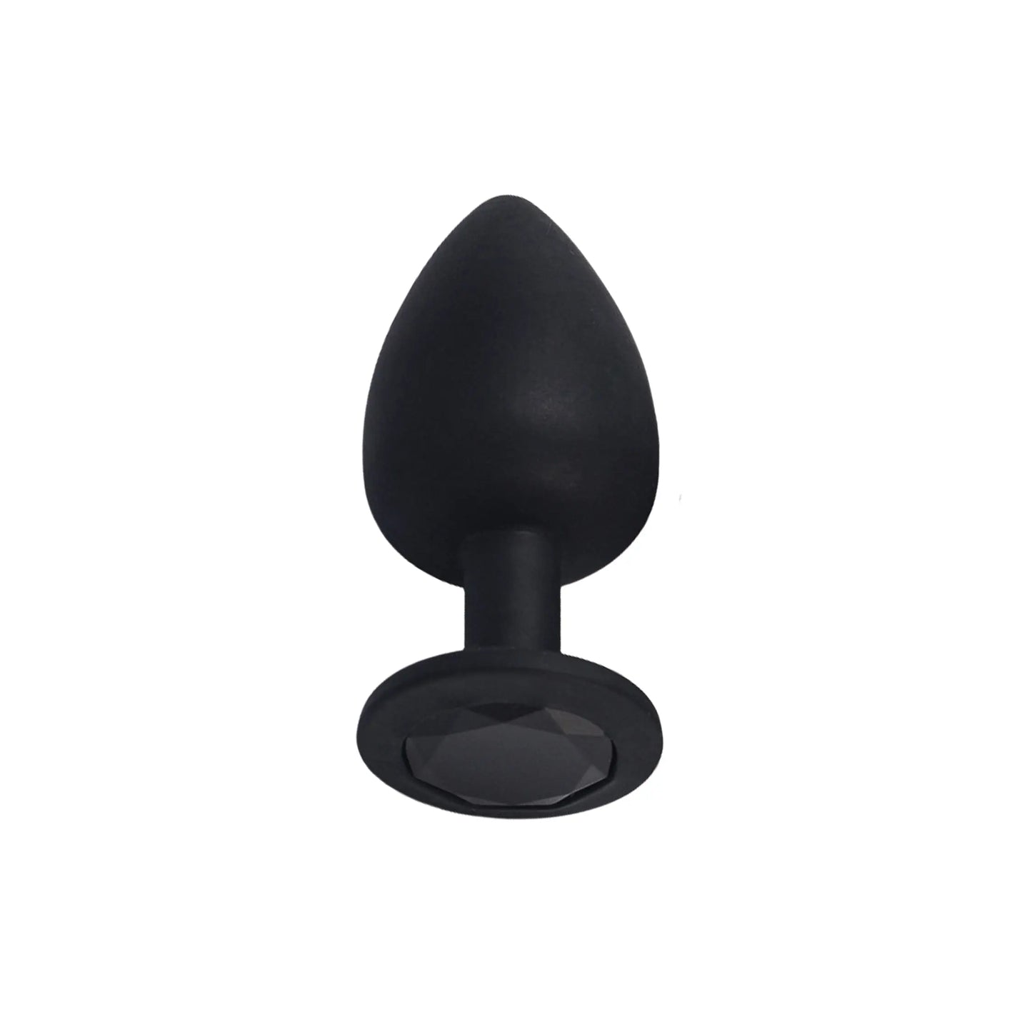 Perfect Fit - Lustra’s Jewelled Silicone Butt Plug (small)