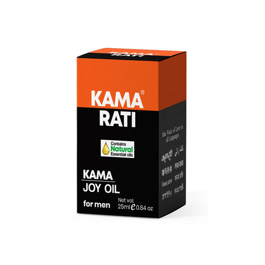 Kama Joy Oil for Men by Kama Rati (25 ml)