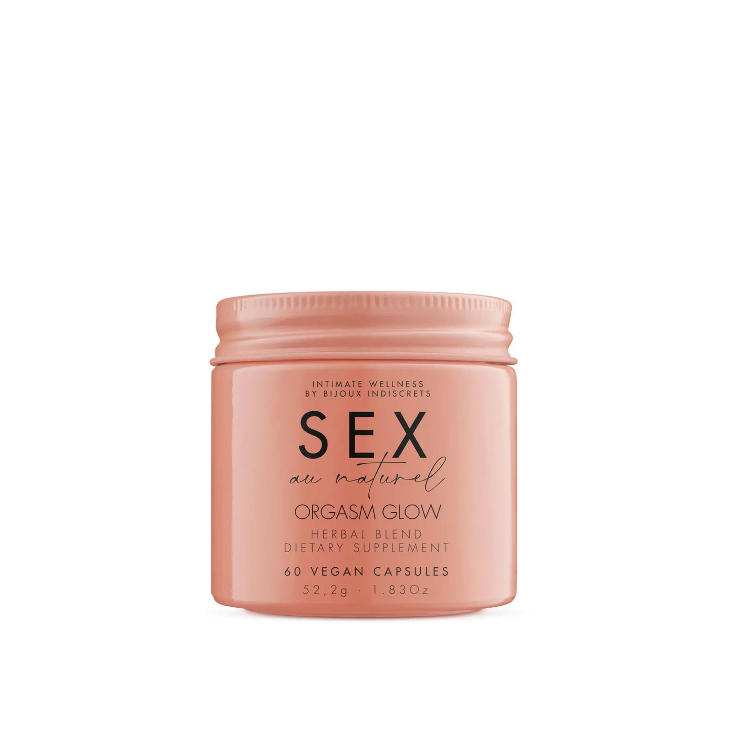 Bijoux Indiscrets Sex au Naturel Orgasm Glow Libido, Mood and Arousal Supplements