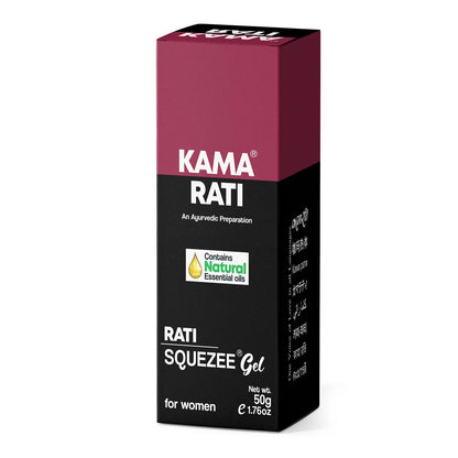 Rati Squeeze Gel for Women by Kama Rati (50 ml)