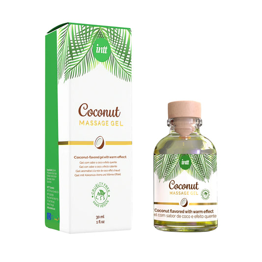 Intt's Massage Gel Coconut | Vegan