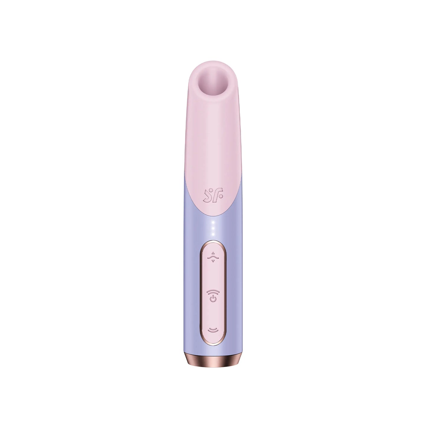 Satisfyer's Bold Kiss | Deep pulse lipstick-style vibrator