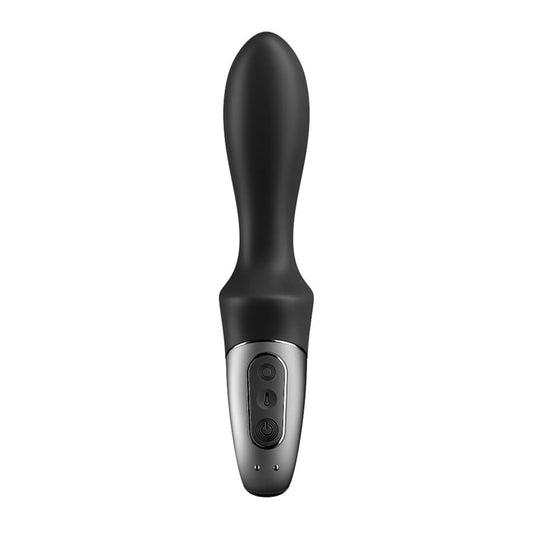 Satisfyer's Heat Climax Connect | Heated anal or G-Spot vibrator with app control