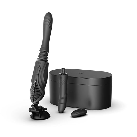 Sesh | Heating, compact, thrusting sex machine by ZALO