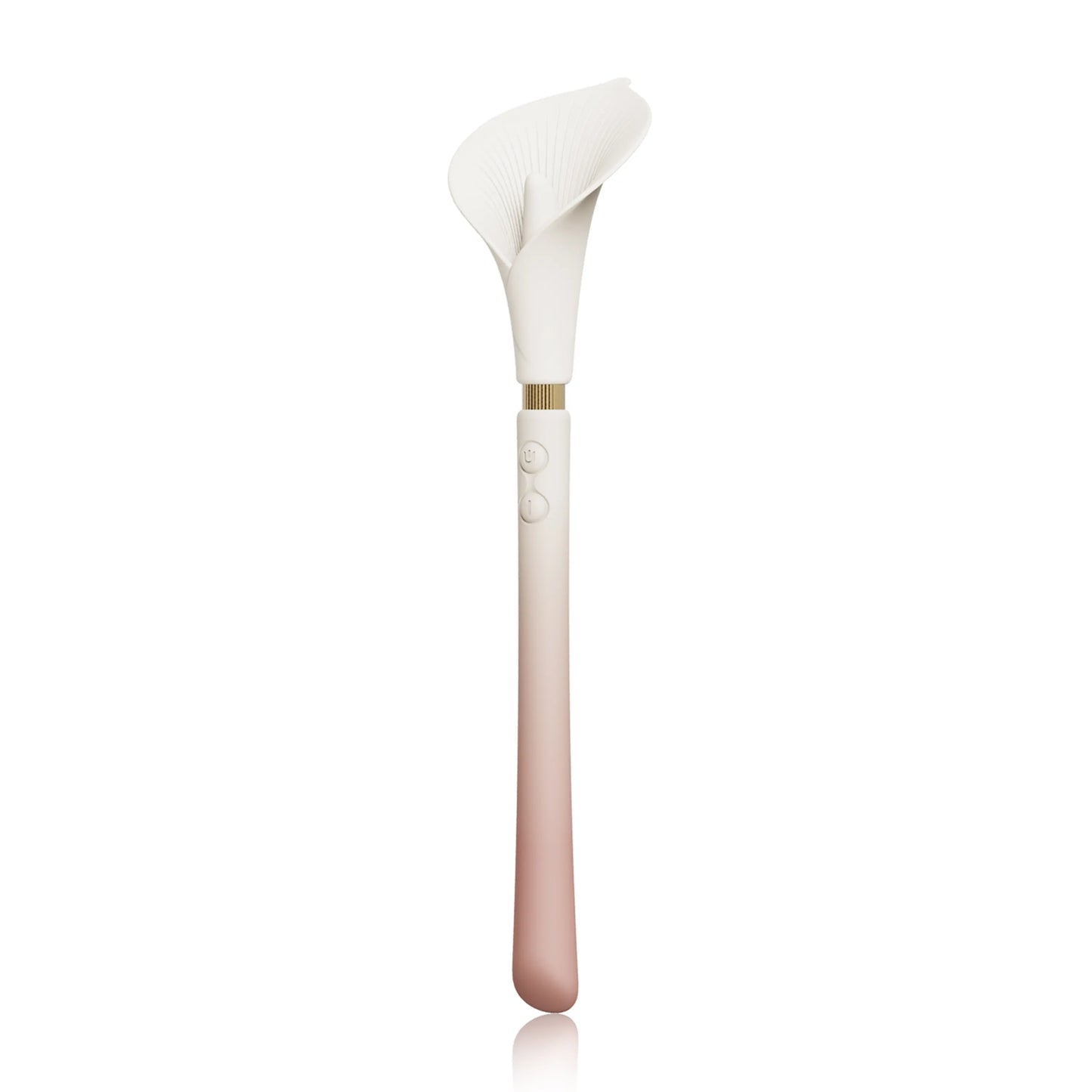 Calla | Lily-inspired double-ended vibrating massager by ZALO