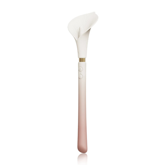Calla | Lily-inspired double-ended vibrating massager by ZALO