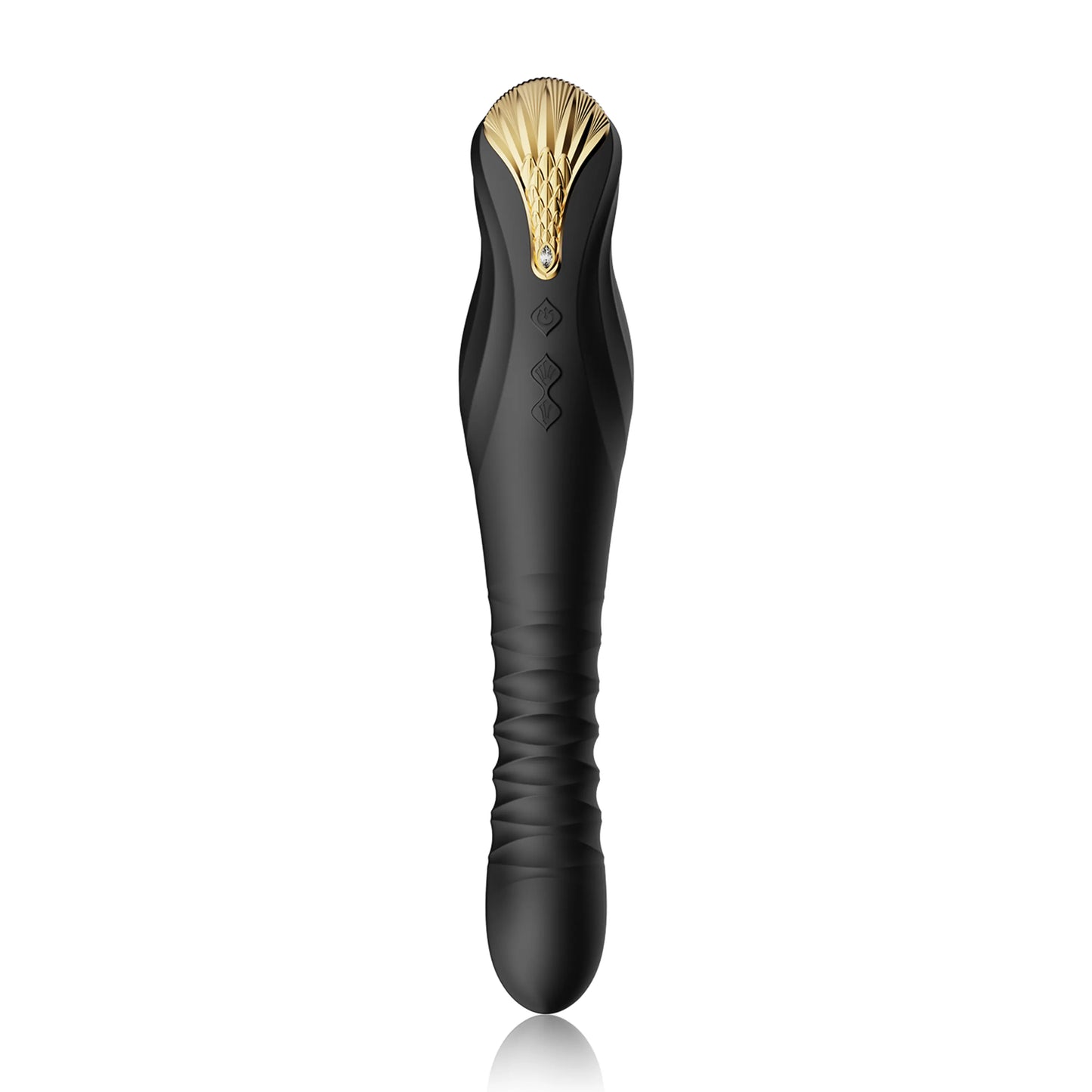 King | Powerful, thrusting Vibrator by ZALO