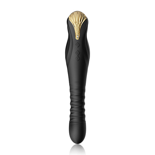 King | Powerful, thrusting Vibrator by ZALO