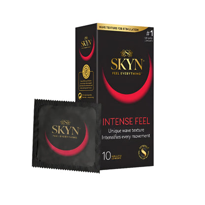 SKYN® Intense Feel Non-Latex Condoms 10 Pack