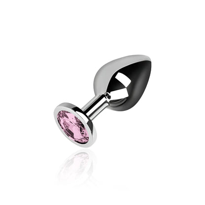 Booty Called - Jewelled Metal Anal Plug (medium)