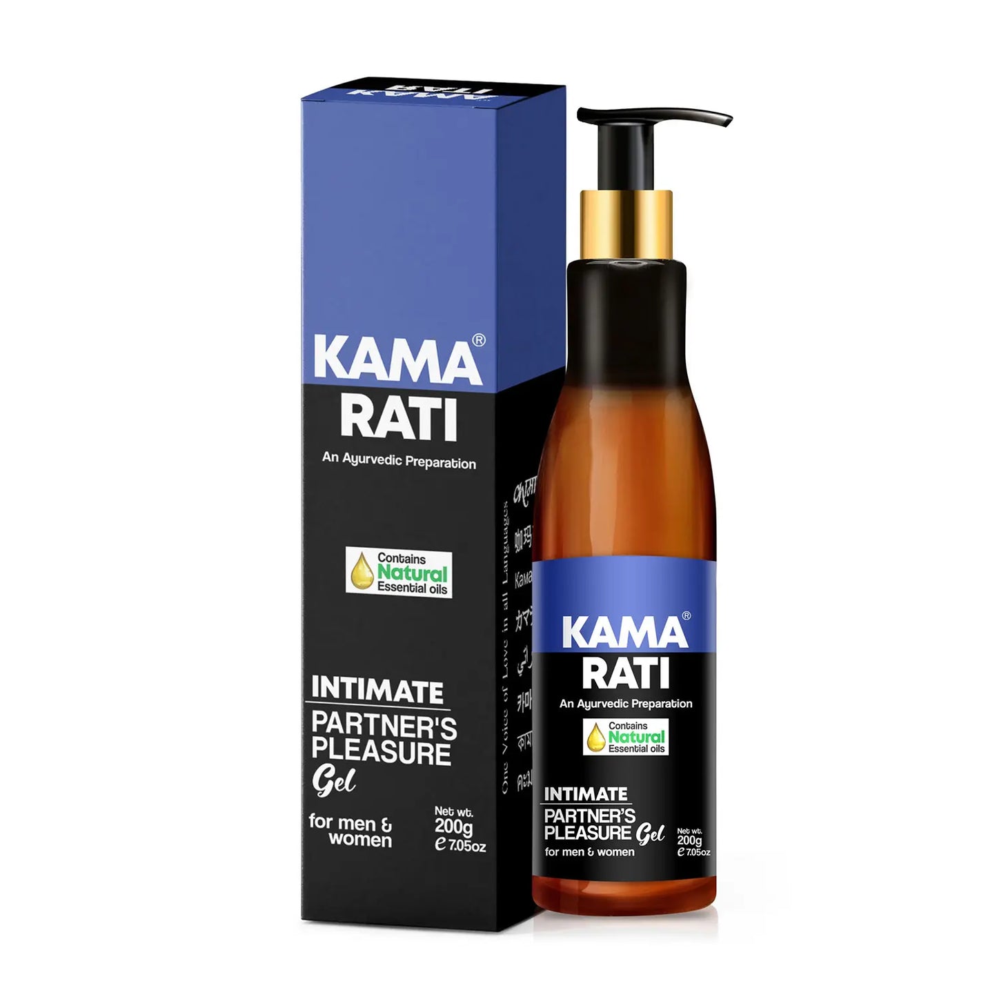 Intimate Partner’s Pleasure Gel by Kama Rat (200 ml)