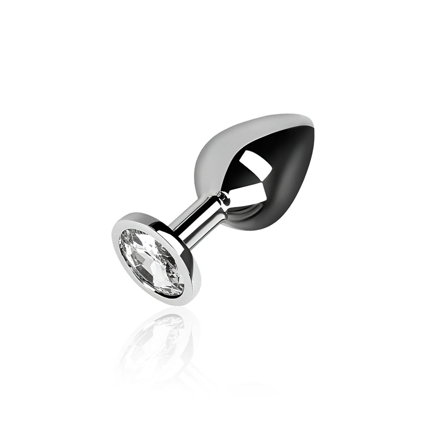 Booty Called - Jewelled Metal Anal Plug (Large)