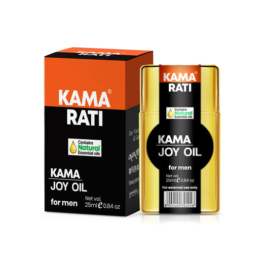 Kama Joy Oil for Men by Kama Rati (25 ml)