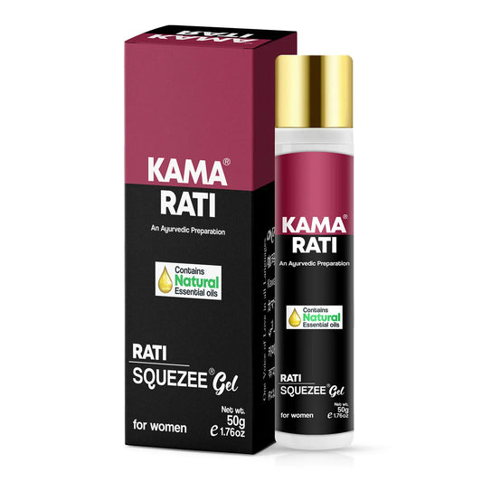 Rati Squeeze Gel for Women by Kama Rati (50 ml)