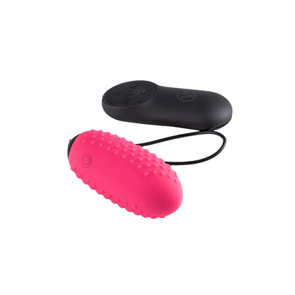 Virgite G4 Egg | 28 vibration textured remote-controlled egg