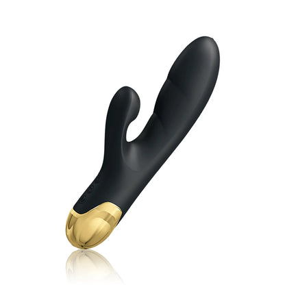 Luxa - 18k Gold-Plated Clitoral Suction and G-Spot Vibrator by Sexy Secret