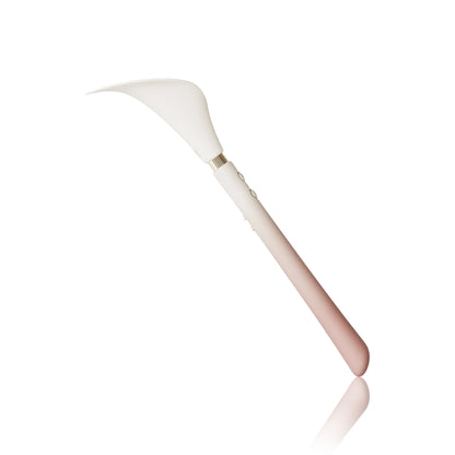 Calla | Lily-inspired double-ended vibrating massager by ZALO