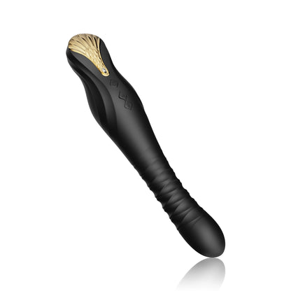 King | Powerful, thrusting Vibrator by ZALO