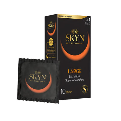 SKYN® Large Non-Latex Condoms 10 Pack