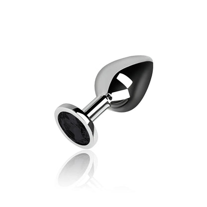 Goldilocks Glam - Jewelled Metal Anal Plug Set (3 pieces)