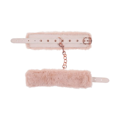 Sex & Mischief’s Peaches ‘n CreaMe Fur Handcuffs