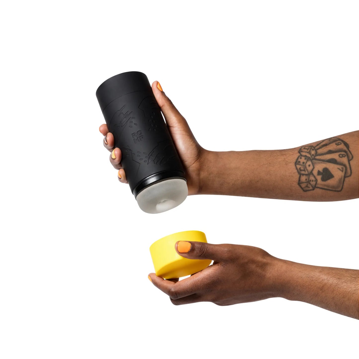 ROMP's DASH | Manual stroker for natural suction and smooth control