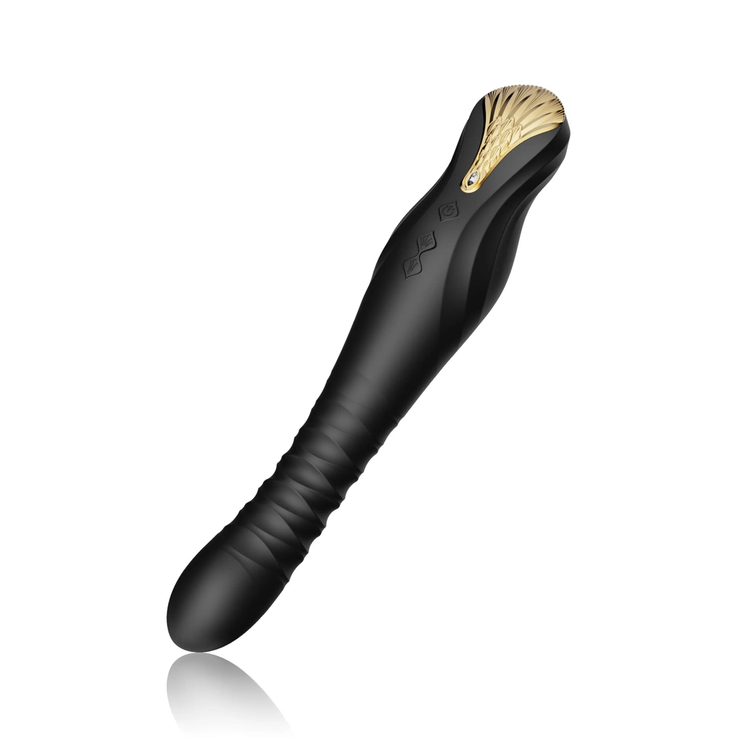King | Powerful, thrusting Vibrator by ZALO