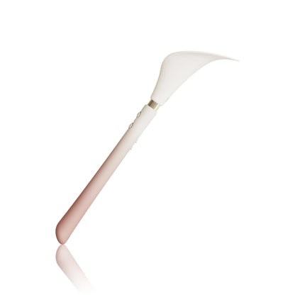 Calla | Lily-inspired double-ended vibrating massager by ZALO