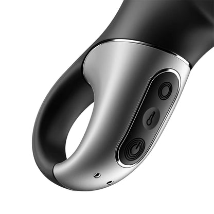 Satisfyer's Heat Climax Connect | Heated anal or G-Spot vibrator with app control