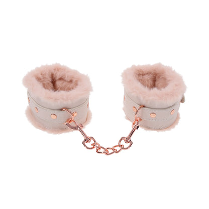 Sex & Mischief’s Peaches ‘n CreaMe Fur Handcuffs