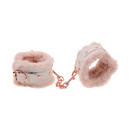 Sex & Mischief’s Peaches ‘n CreaMe Fur Handcuffs
