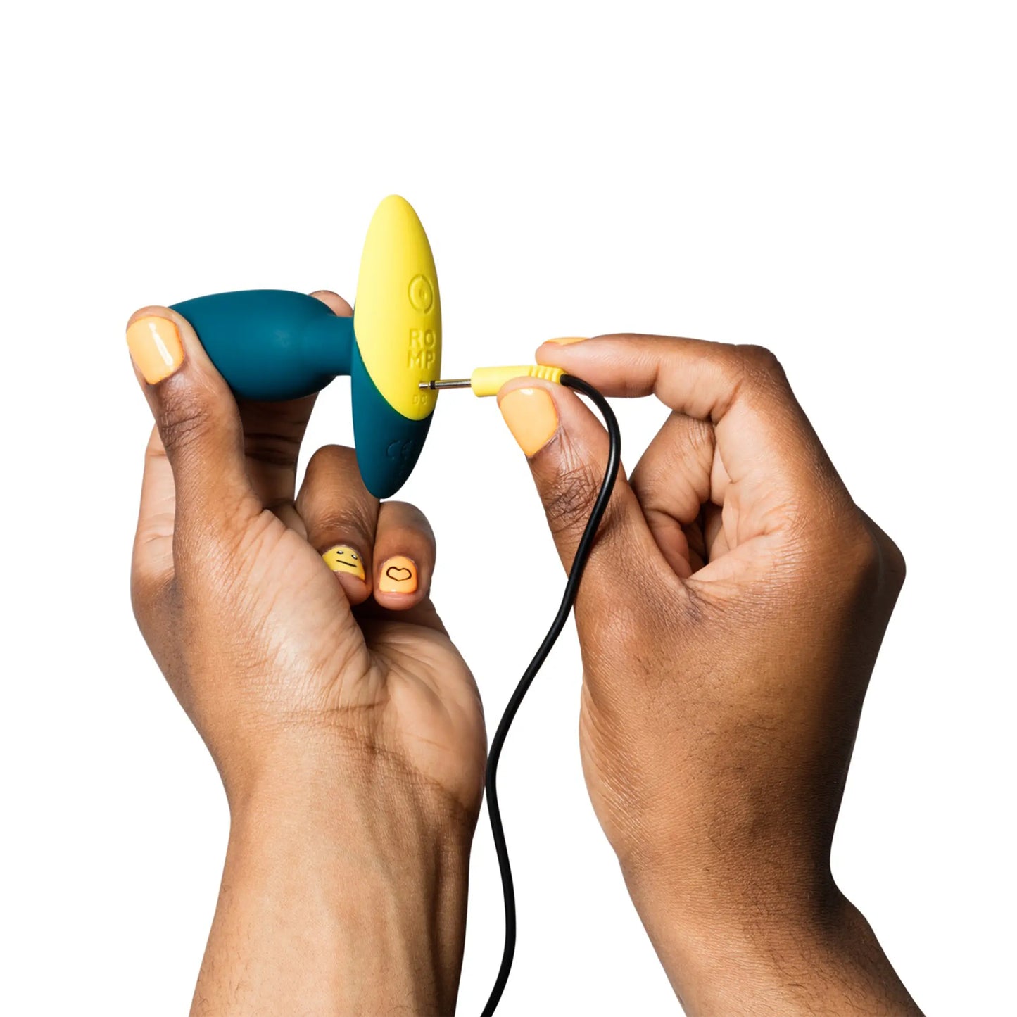 ROMP's Bass | Vibrating anal plug for deep, rhythmic pleasure