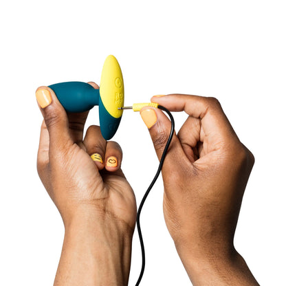 ROMP's Bass | Vibrating anal plug for deep, rhythmic pleasure