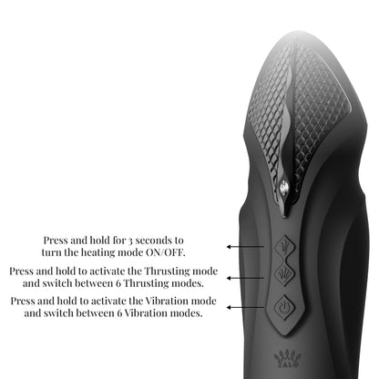 Sesh | Heating, compact, thrusting sex machine by ZALO