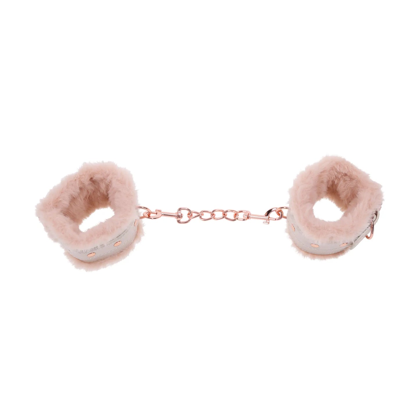 Sex & Mischief’s Peaches ‘n CreaMe Fur Handcuffs
