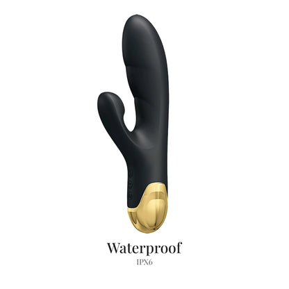 Luxa - 18k Gold-Plated Clitoral Suction and G-Spot Vibrator by Sexy Secret