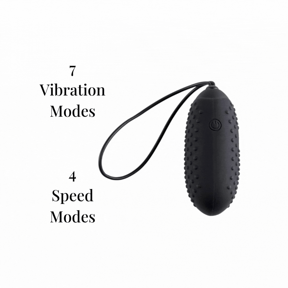 Virgite G4 Egg | 28 vibration textured remote-controlled egg