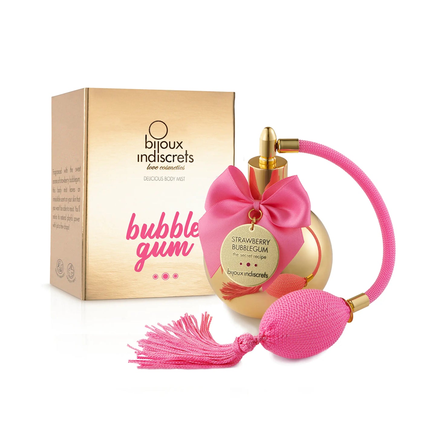 Bijoux Indiscrets Bubblegum Body Mist