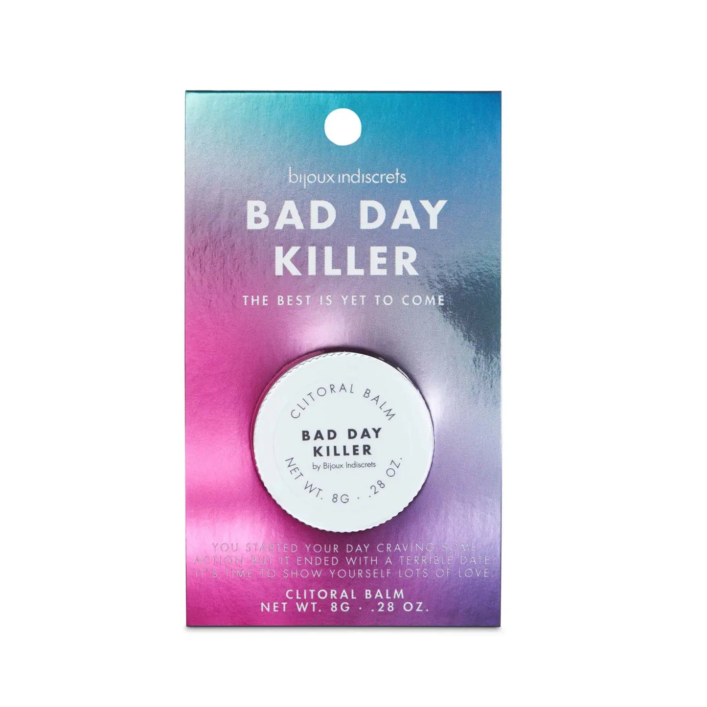 Bijoux Indiscrets Bad Day Killer Clitoral Balm