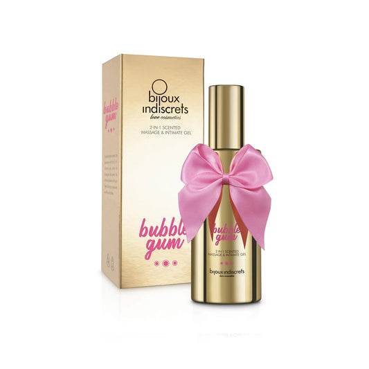 Bijoux Indiscrets Bubblegum Massage and Intimate Gel
