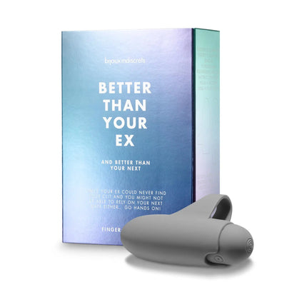 Bijoux Indiscrets Better Than Your Ex Clitoral Vibrator (Rechargeable)