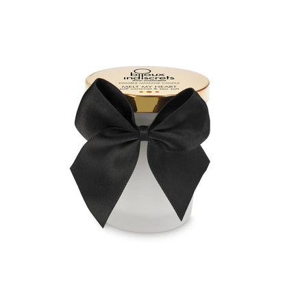 Bijoux Indiscrets Melt My Heart Kissable Massage Candle Soft Caramel and Sea Salt