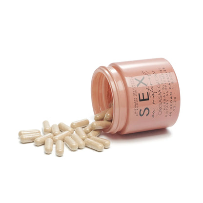 Bijoux Indiscrets Sex au Naturel Orgasm Glow Libido, Mood and Arousal Supplements