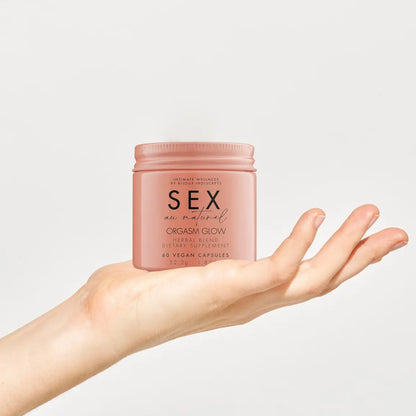 Bijoux Indiscrets Sex au Naturel Orgasm Glow Libido, Mood and Arousal Supplements