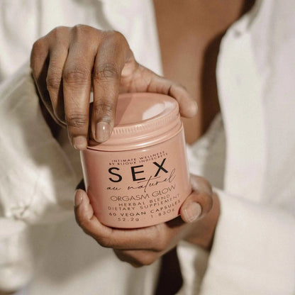 Bijoux Indiscrets Sex au Naturel Orgasm Glow Libido, Mood and Arousal Supplements