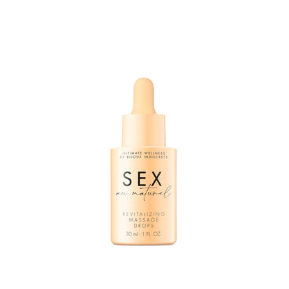 Bijoux Indiscrets Sex au Naturel Revitalising Intimate Massage Drops